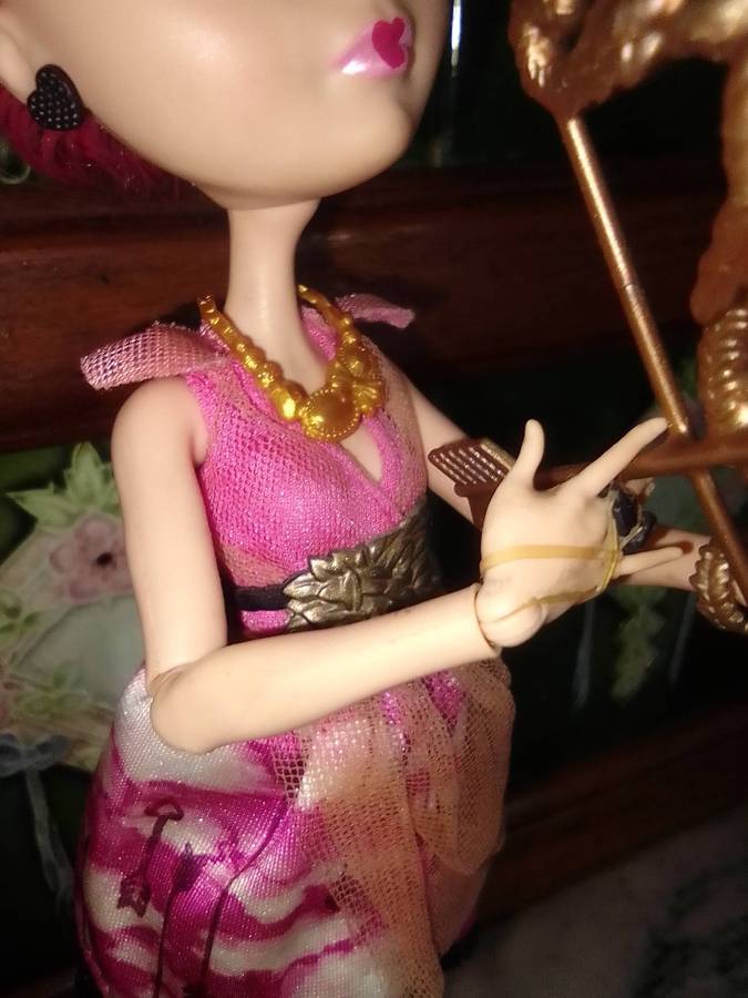 Monster High Rebels Wave 1 First Chapter C.A. Cupid doll Mattel 2012. Cupid is the daughter of Eros