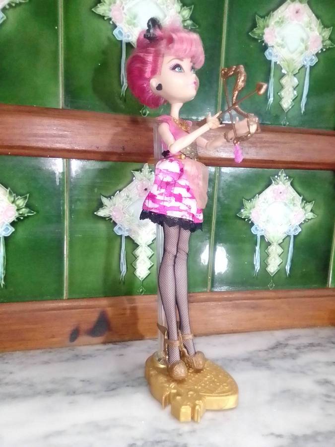 Monster High Rebels Wave 1 First Chapter C.A. Cupid doll Mattel 2012. Cupid is the daughter of Eros