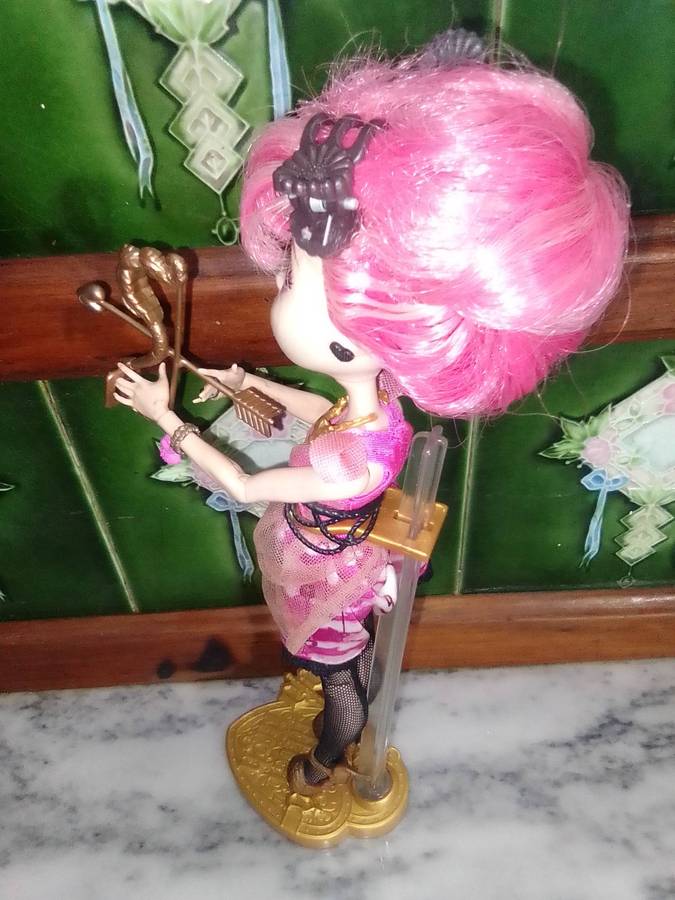 Monster High Rebels Wave 1 First Chapter C.A. Cupid doll Mattel 2012. Cupid is the daughter of Eros