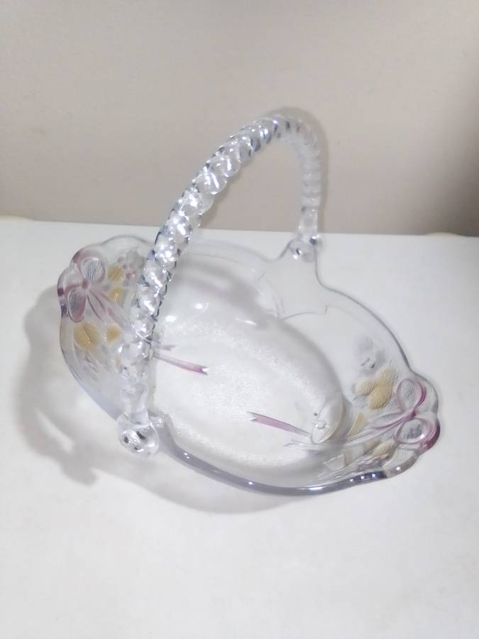 A Divided Relish Dish, Mikasa, Studio Nova, Festive Flower + Bowl with Handle. On eBay @ R1250-
