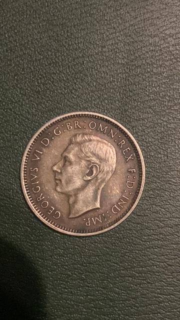 !!! Australia 1938  - 1  Shilling  !!!