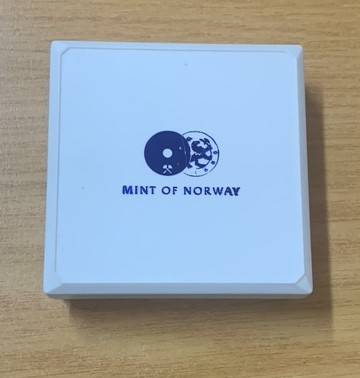 !!! Madiba Long walk to freedom Norway Mint !!!