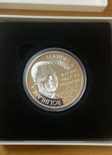 !!! Madiba Long walk to freedom Norway Mint !!!