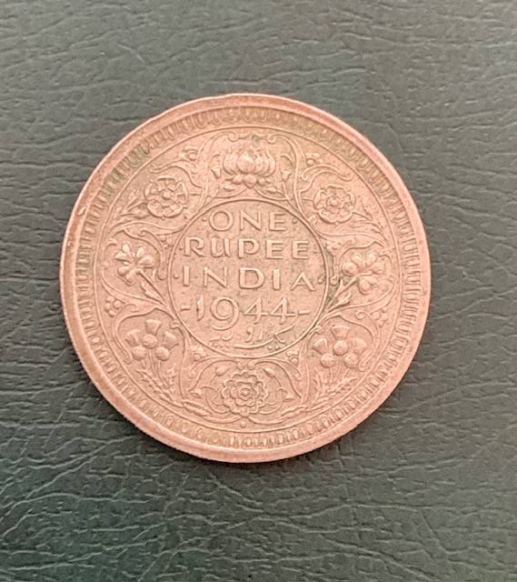 India 1 Rupee - 1944B