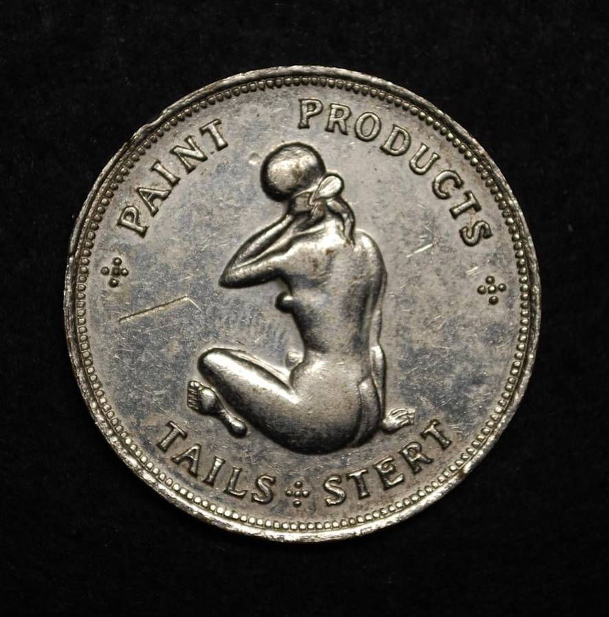 Parthenon Spick & Span Tossing Token