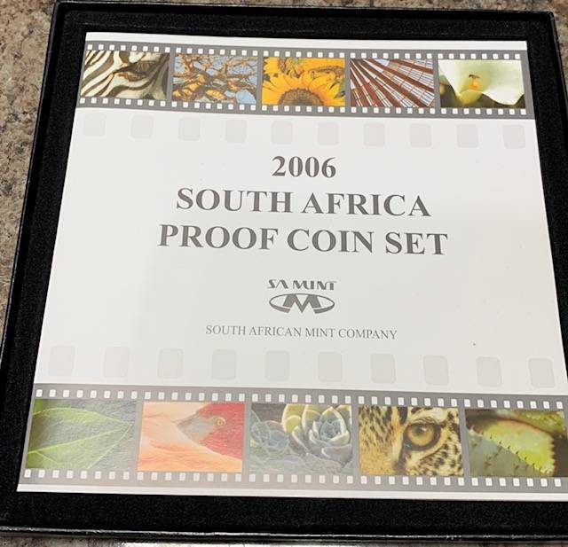 South Africa 2006 Proof Set