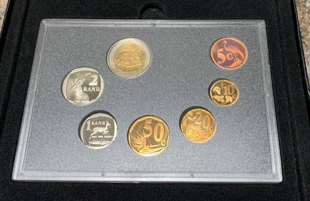 South Africa 2006 Proof Set