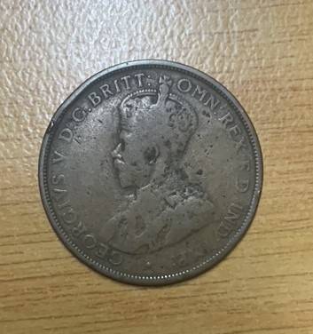 Australia 1912  - 1 Penny