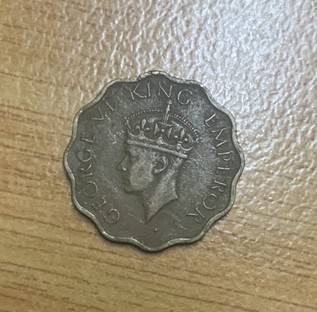 India 1 Anna - 1943