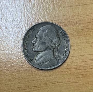 !!! USA 1943 Nickel/5 Cents  !!!