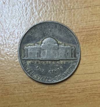 !!! USA 1943 Nickel/5 Cents  !!!
