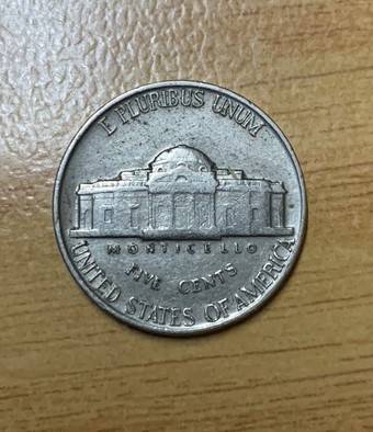 USA 1939 Nickel/5 Cents