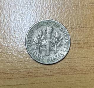 !!! USA 1965 10 Cent/Dime  !!!