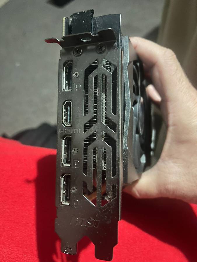 Geforce GTX 1650 Super Gaming X 4GB GFX Card