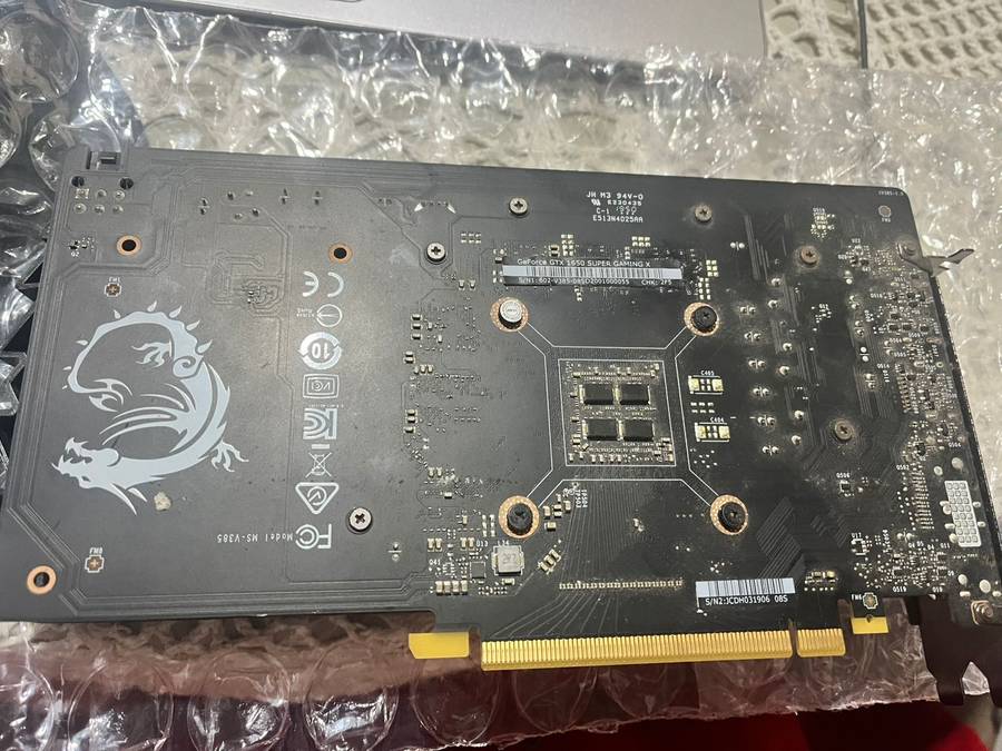 Geforce GTX 1650 Super Gaming X 4GB GFX Card