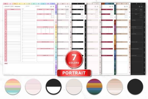 2025 Bundle Digital Planner   Premium Ultimate Digital Planner 