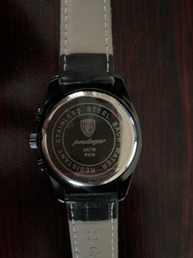 POEDAGAR 820 Watch Casual Chronograph Men's Watch