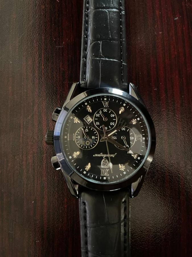 POEDAGAR 820 Watch Casual Chronograph Men's Watch