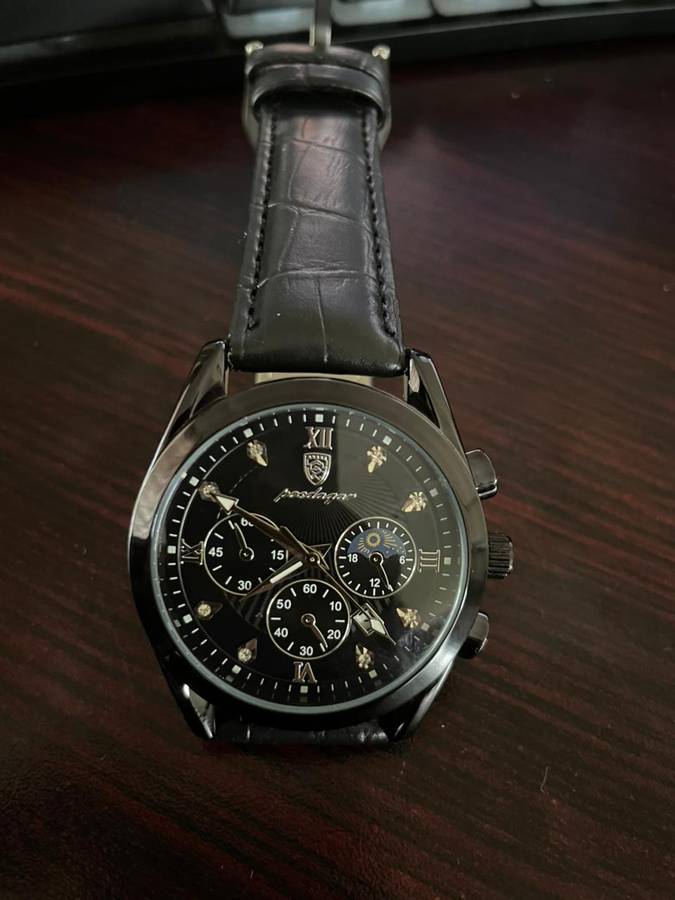 POEDAGAR 820 Watch Casual Chronograph Men's Watch