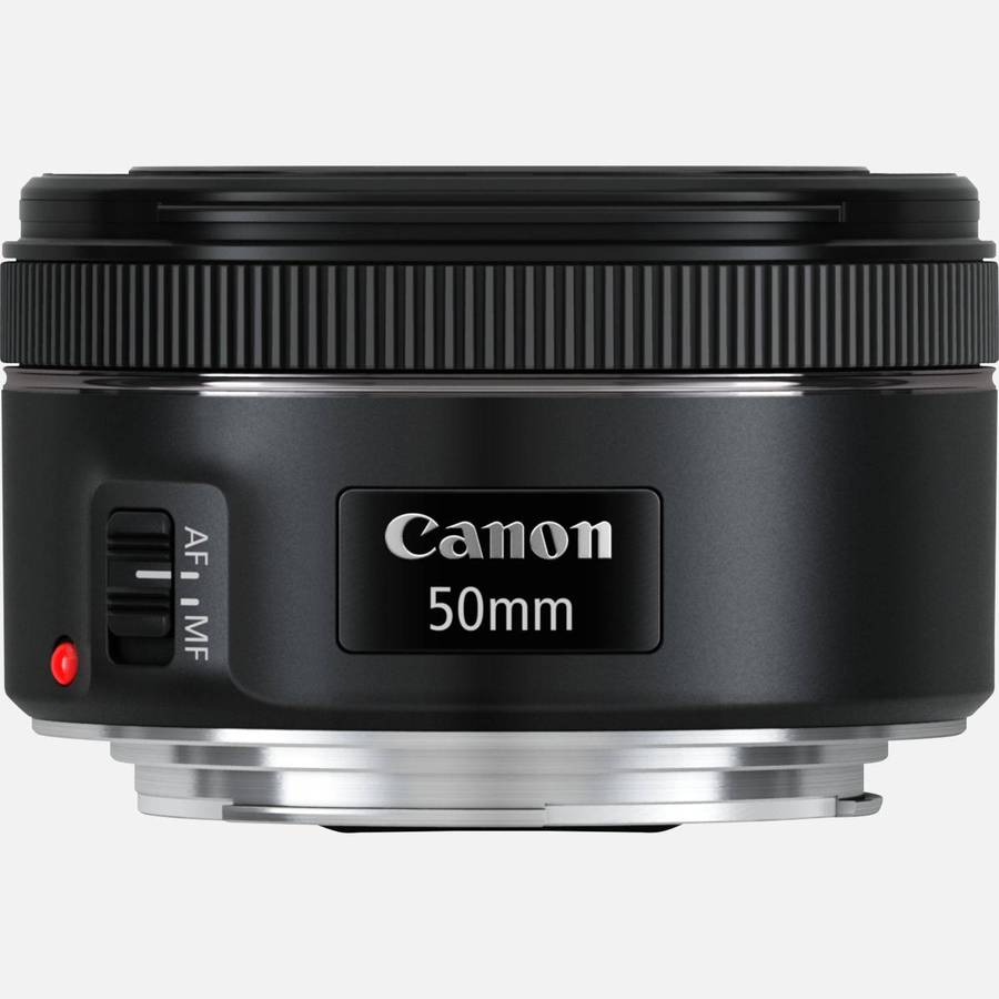 Canon EF 50mm lens