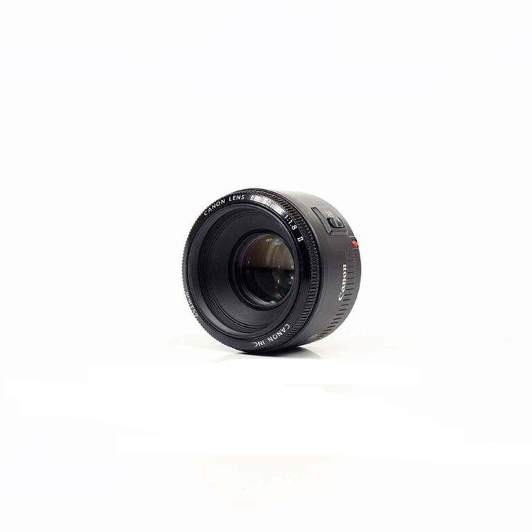 Canon EFS 50mm 1/8 ii lens