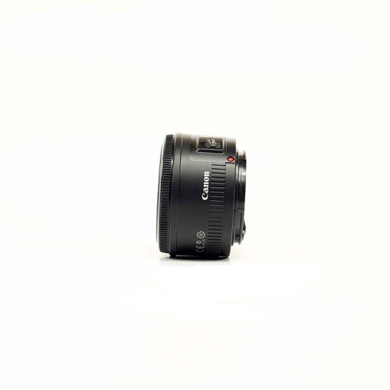 Canon EFS 50mm 1/8 ii lens