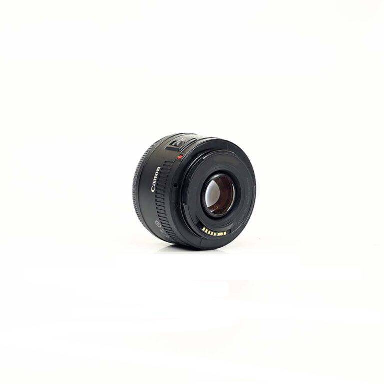 Canon EFS 50mm 1/8 ii lens