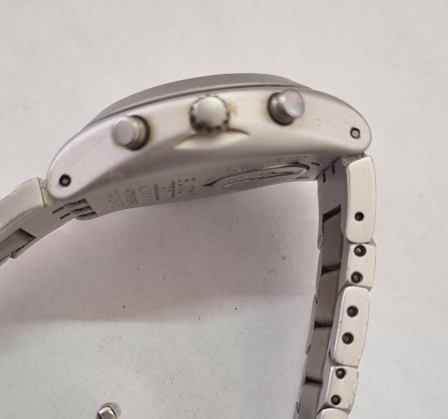 Swatch Irony Aluminium Patented Chronograph