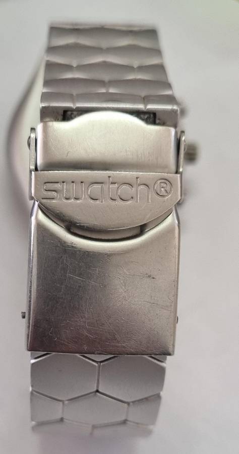 Swatch Irony Aluminium Patented Chronograph