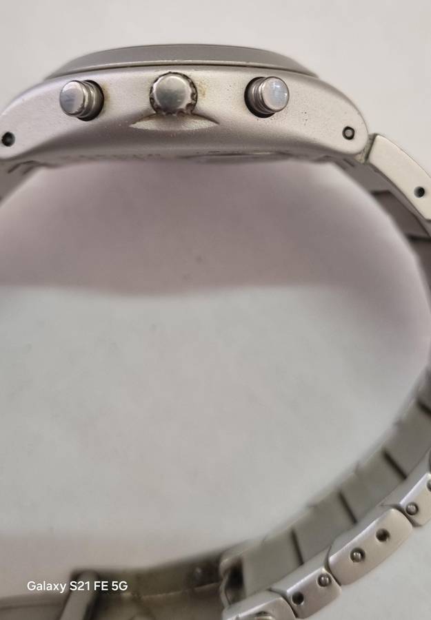 Swatch Irony Aluminium Patented Chronograph