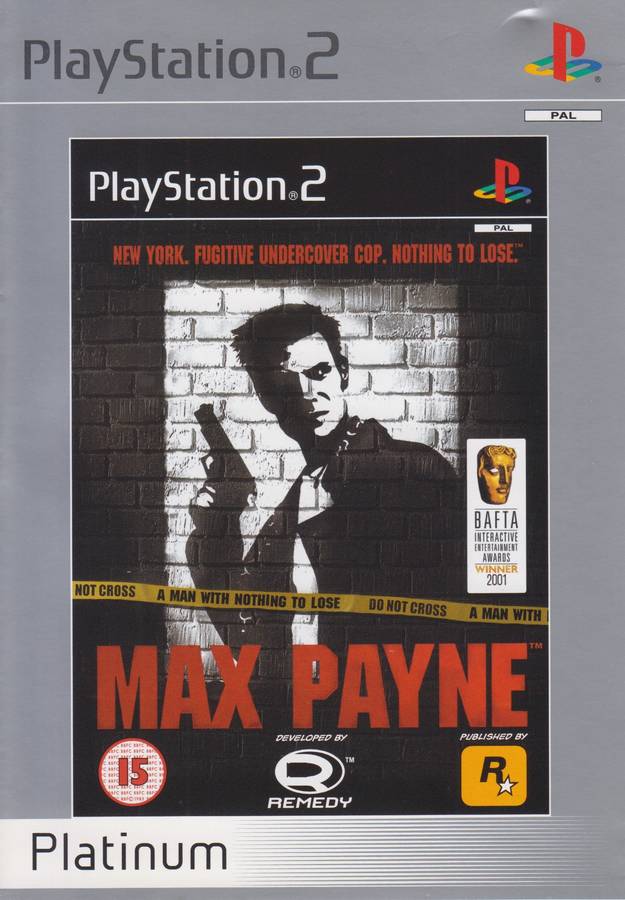 Max Payne (PS2 Platinum)