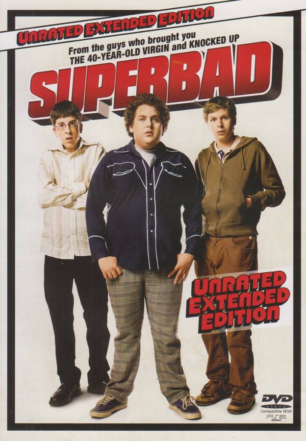 Superbad - Unrated Extended Edition (DVD)