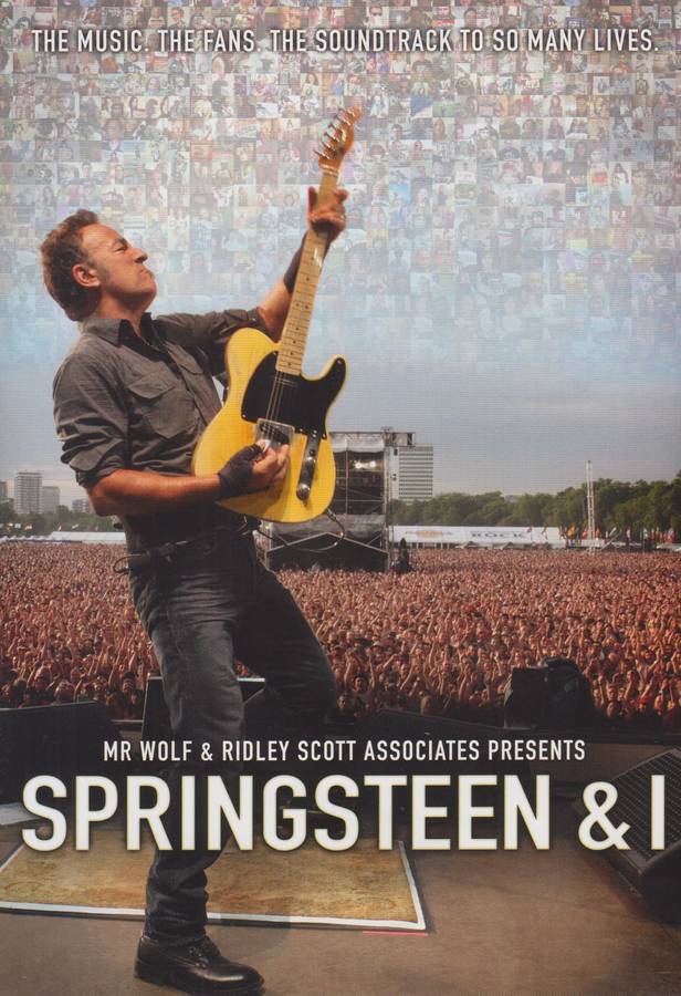 Bruce Springsteen - Springsteen & I (DVD)