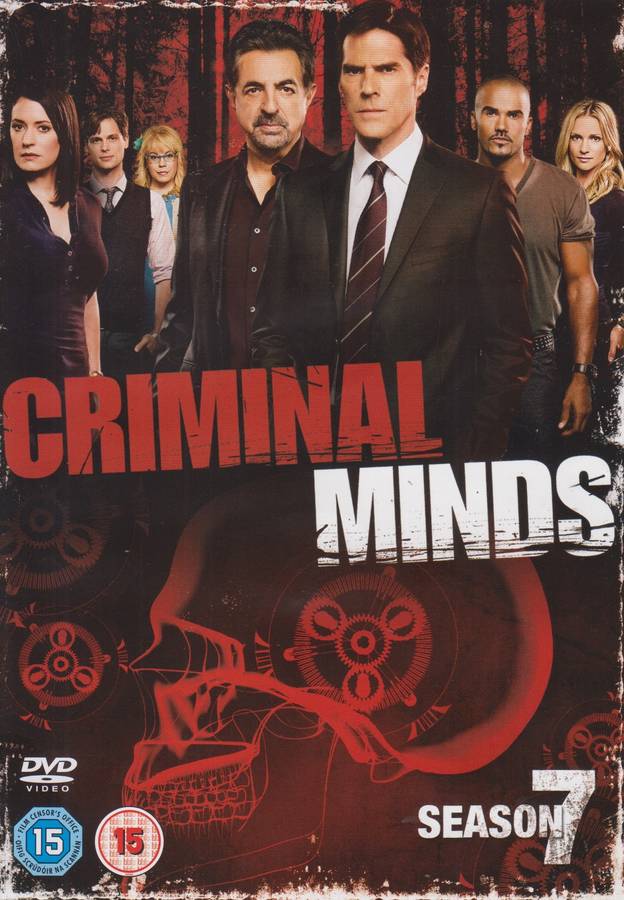Criminal Minds - Season 7 (DVD)