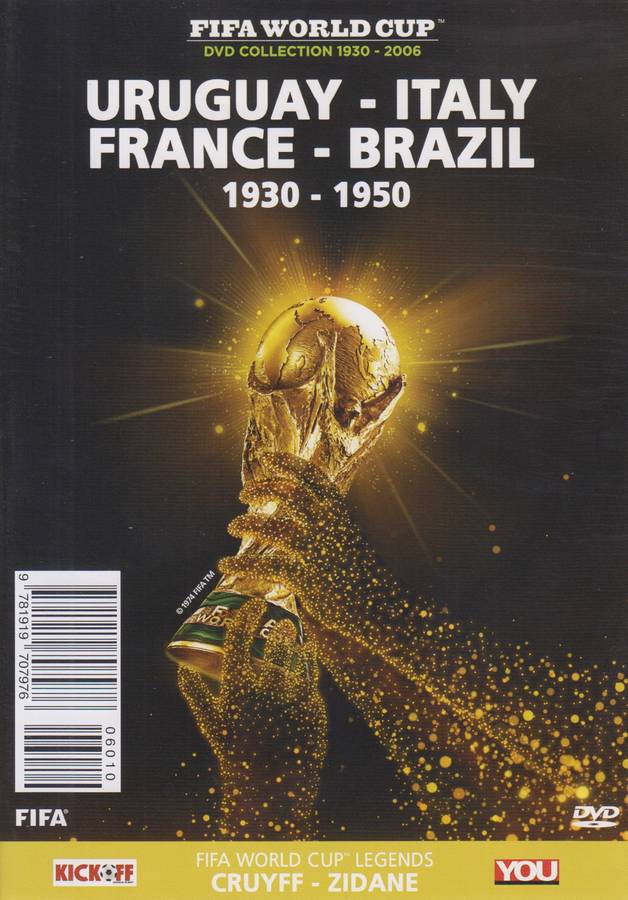 FIFA World Cup - Uruguay-Italy / France-Brazil : 1930-1950 (DVD)