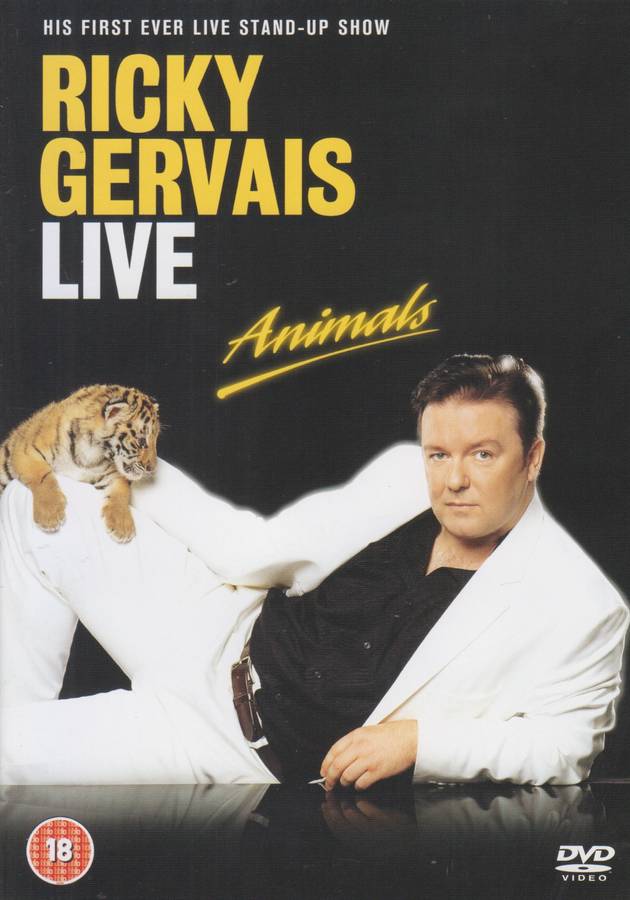 Ricky Gervais - Live : Animals (DVD)