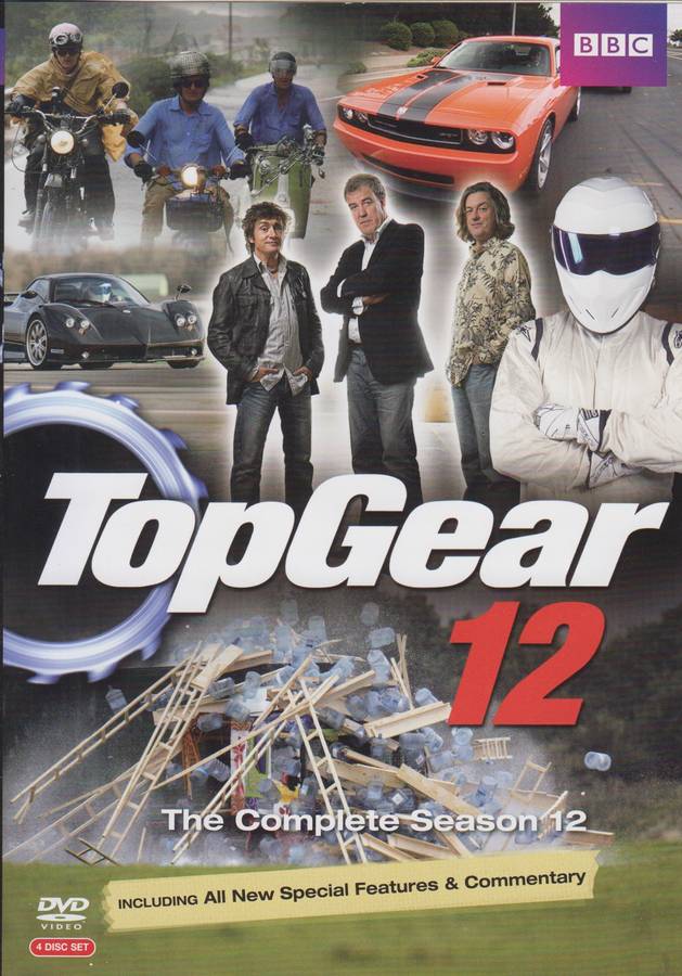 Top Gear - Season 12 (DVD)