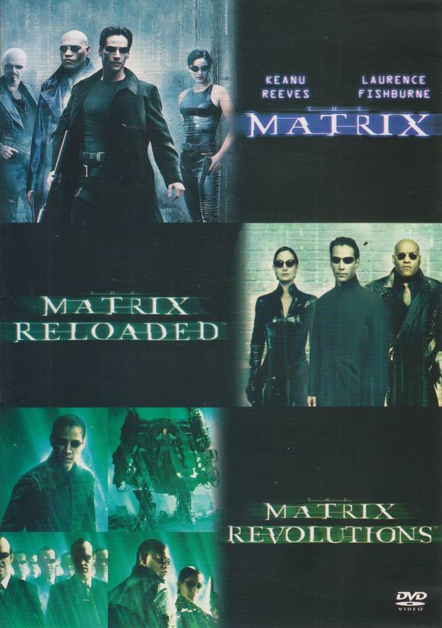 The Matrix / The Matrix Reloaded/ The Matrix Revolutions (DVD)