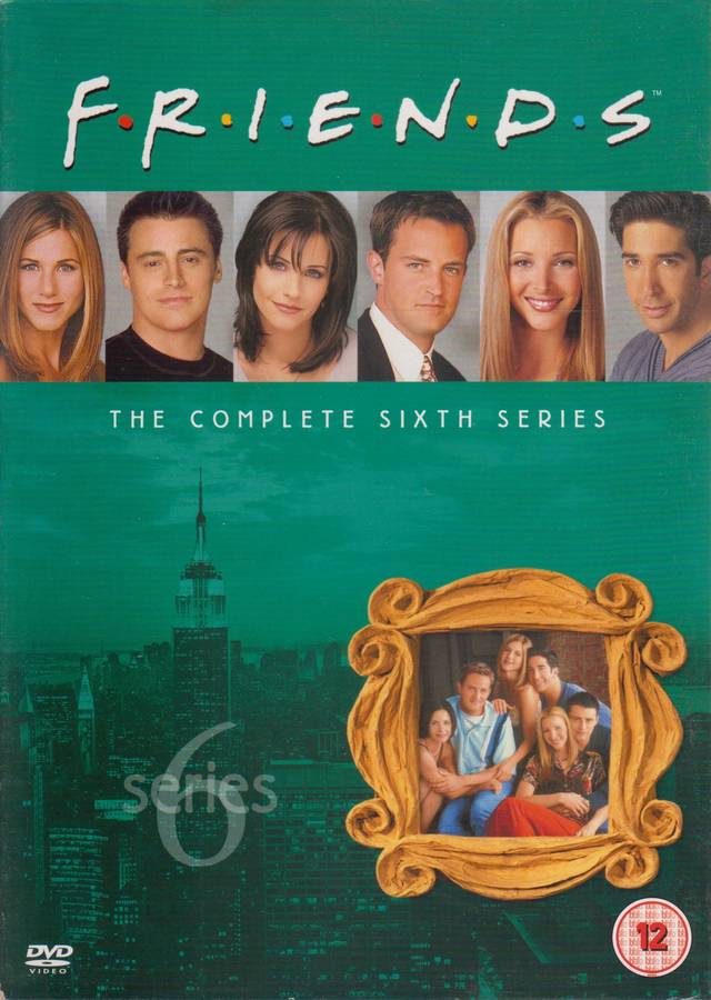 Friends - Season 6 (DVD Box Set) [Box slightly worn around spine]