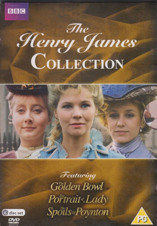The Henry James Collection - The Golden Bowl/Portrait Of A Lady/Spoils Of Poynton (DVD)
