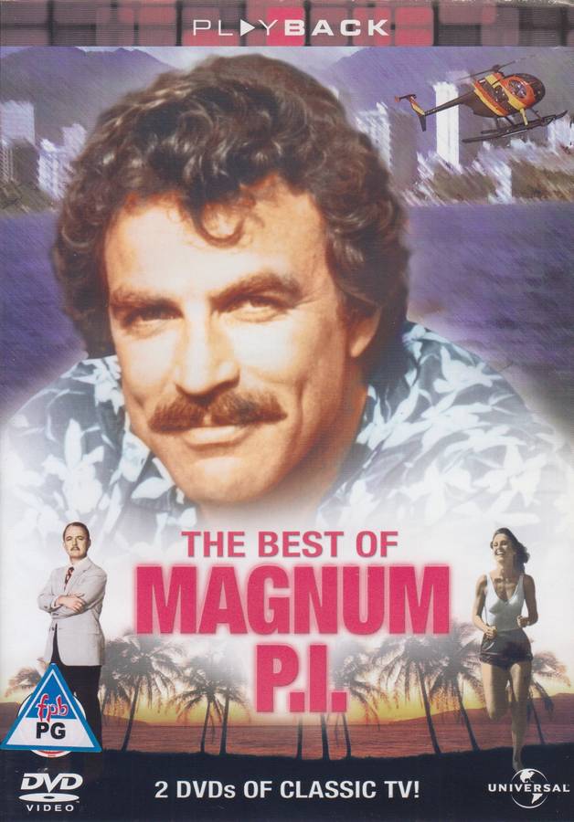 Magnum P.I. - The Best Of (2 Disc DVD)
