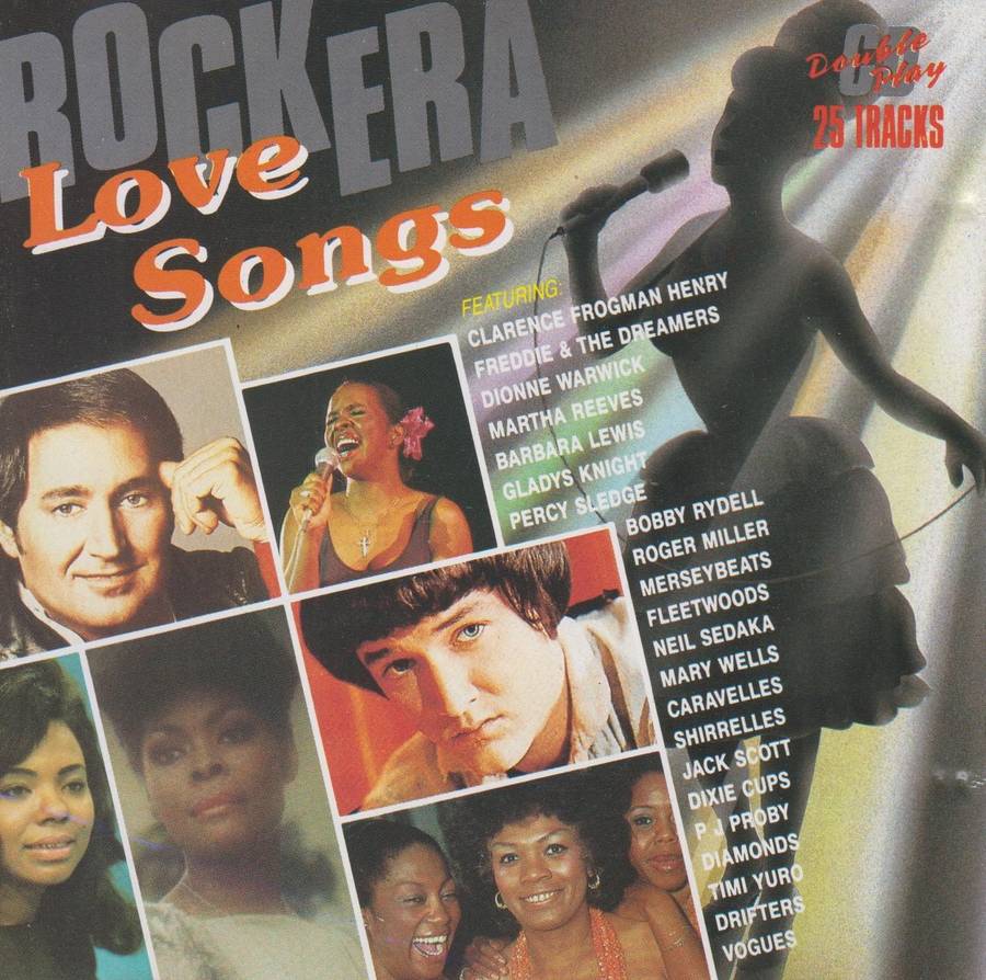 Love Songs - Rock Era (CD)