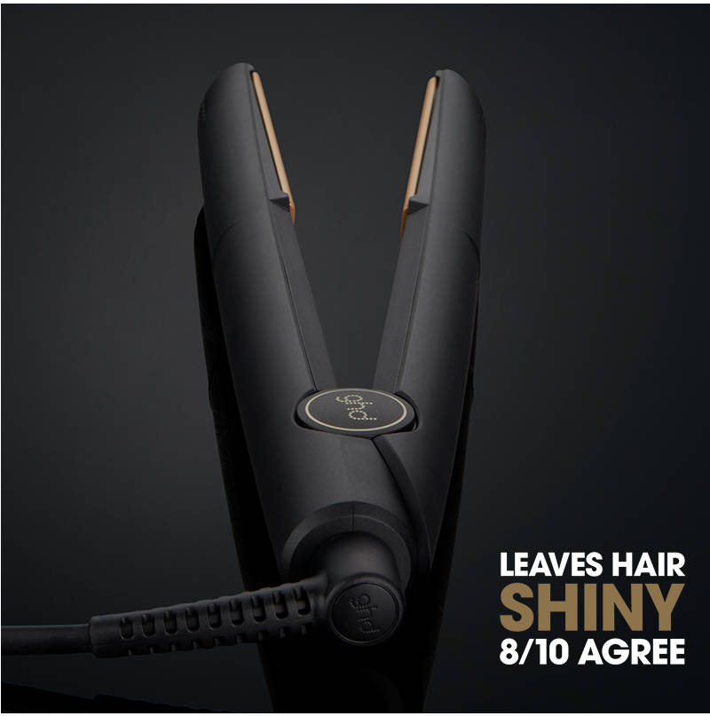 New & Improved GHD Original Professional Hair Straightener (Black)