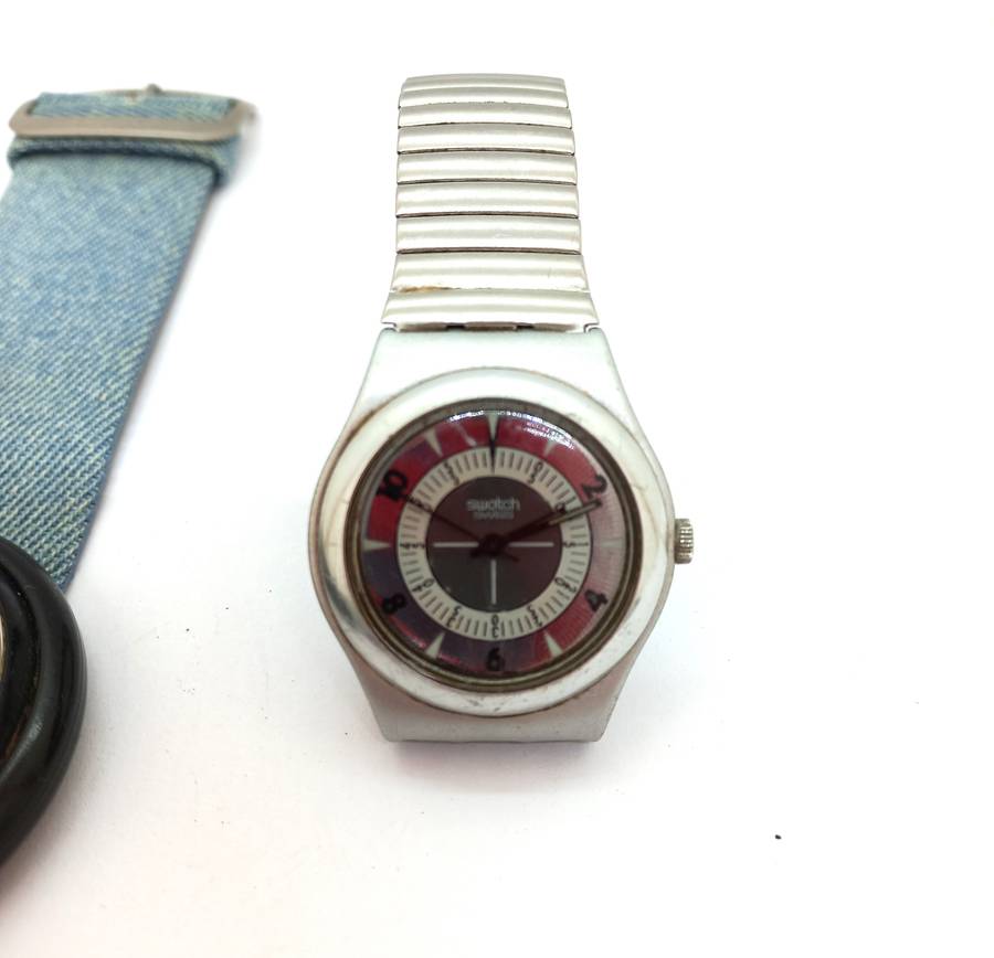 Watches Lot for spare parts  including a Rolex Watch(?)