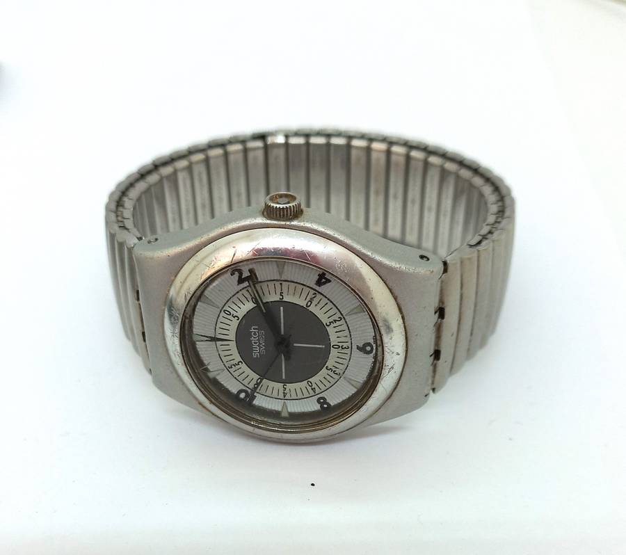 Watches Lot for spare parts  including a Rolex Watch(?)