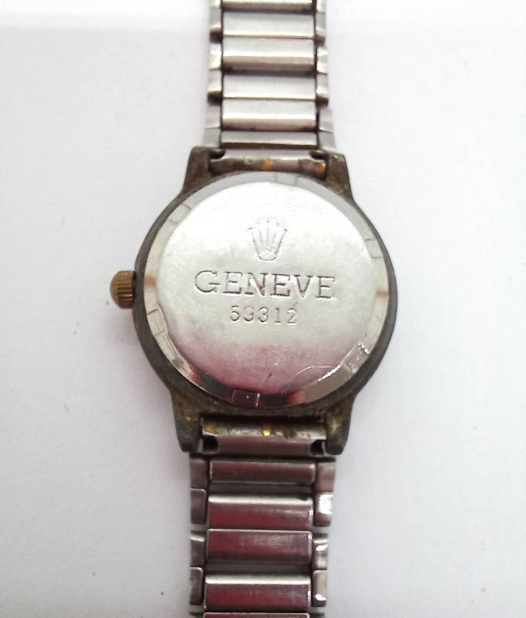 Watches Lot for spare parts  including a Rolex Watch(?)