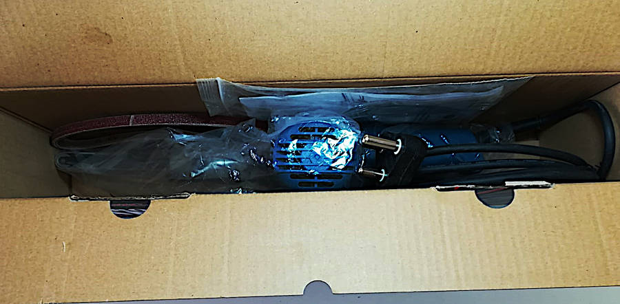 Sander - Narrow Belt Sander - Mac Afric  500W