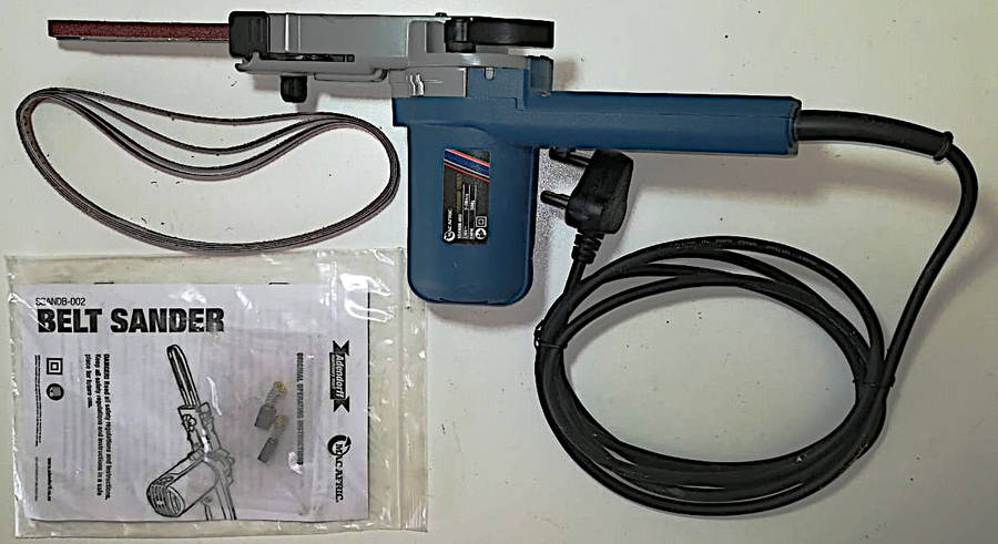 Sander - Narrow Belt Sander - Mac Afric  500W