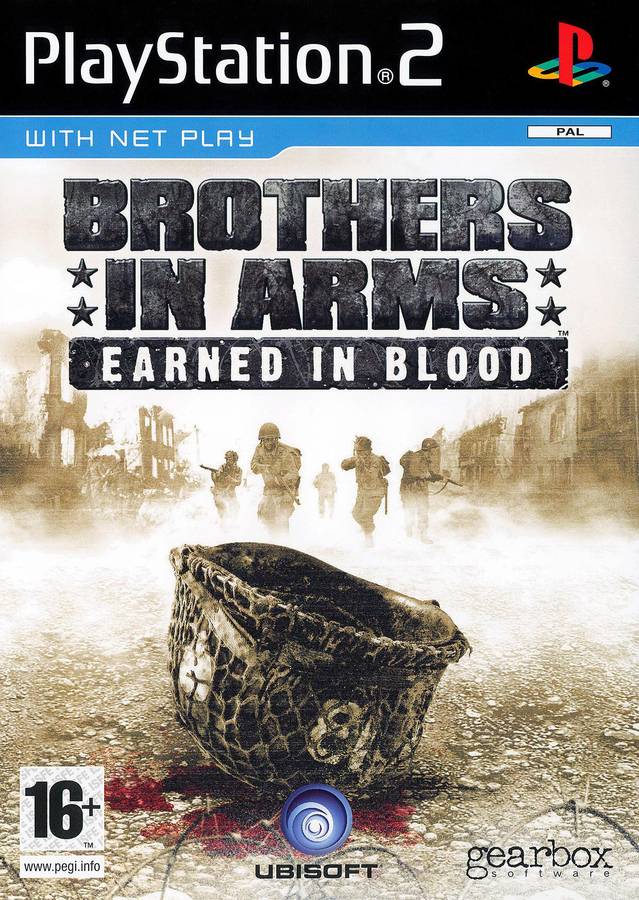 PS2 Brothers In Arms Earned In Blood