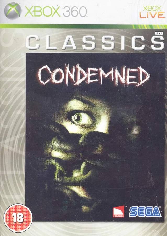 Xbox 360 Condemned Classics / Original Product